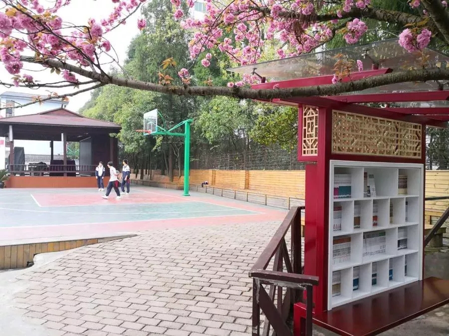 养正学校校园风光